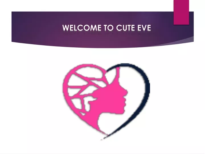 welcome to cute eve