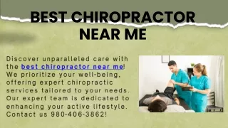 Best Chiropractor Near Me