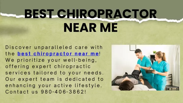 best chiropractor near me