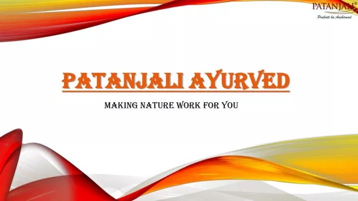 patanjali patanjali ayurved