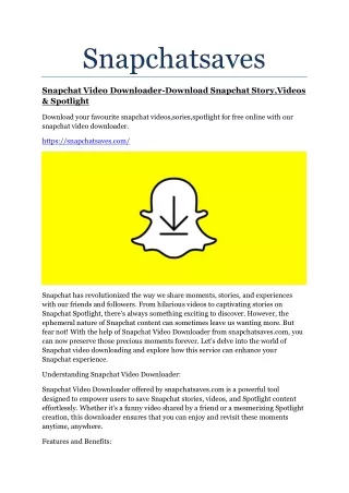 snapchatsaves