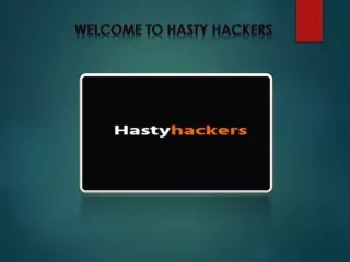 Ethical Hackers For Hire USA | Hastyhackers