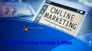 digital marketing institute in moga