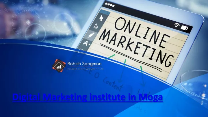 digital marketing institute in moga