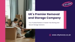 House Removals and Storage Company Near Me UK