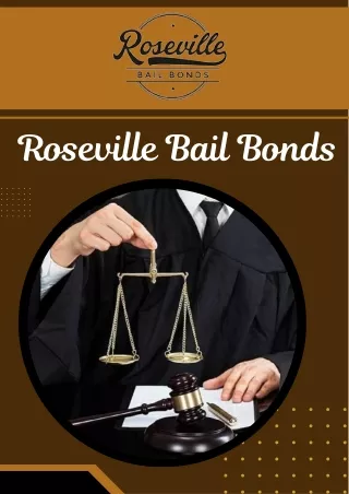 Bails Bonds Agents Near Me - Roseville Bail Bonds
