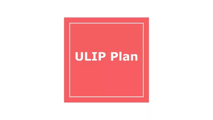 ulip plan