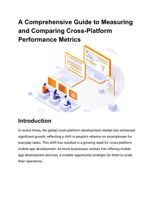 a comprehensive guide to measuring and comparing