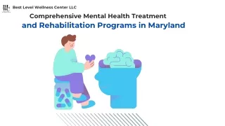 Comprehensive Mental Health Treatment and Rehabilitation Programs in Maryland