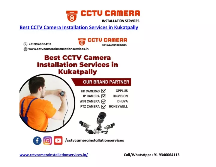 best cctv camera installation services