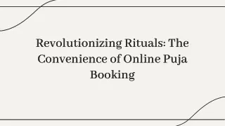 Online puja booking services - httpsonlinetemple.com