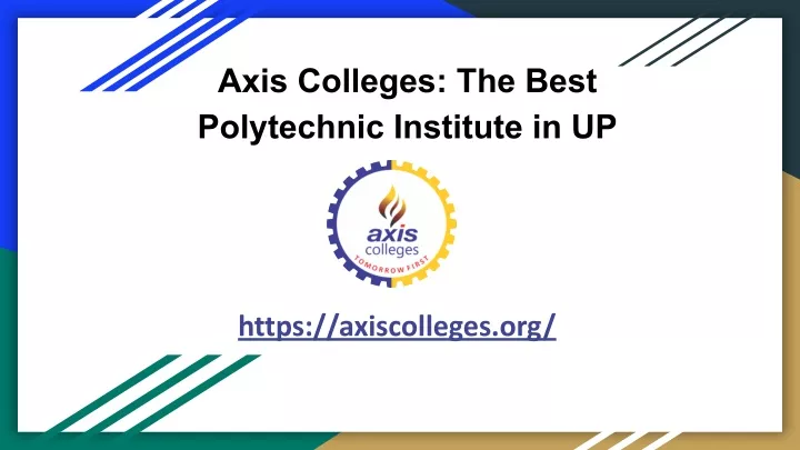 axis colleges the best polytechnic institute in up