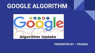 Google Algorithm Updates