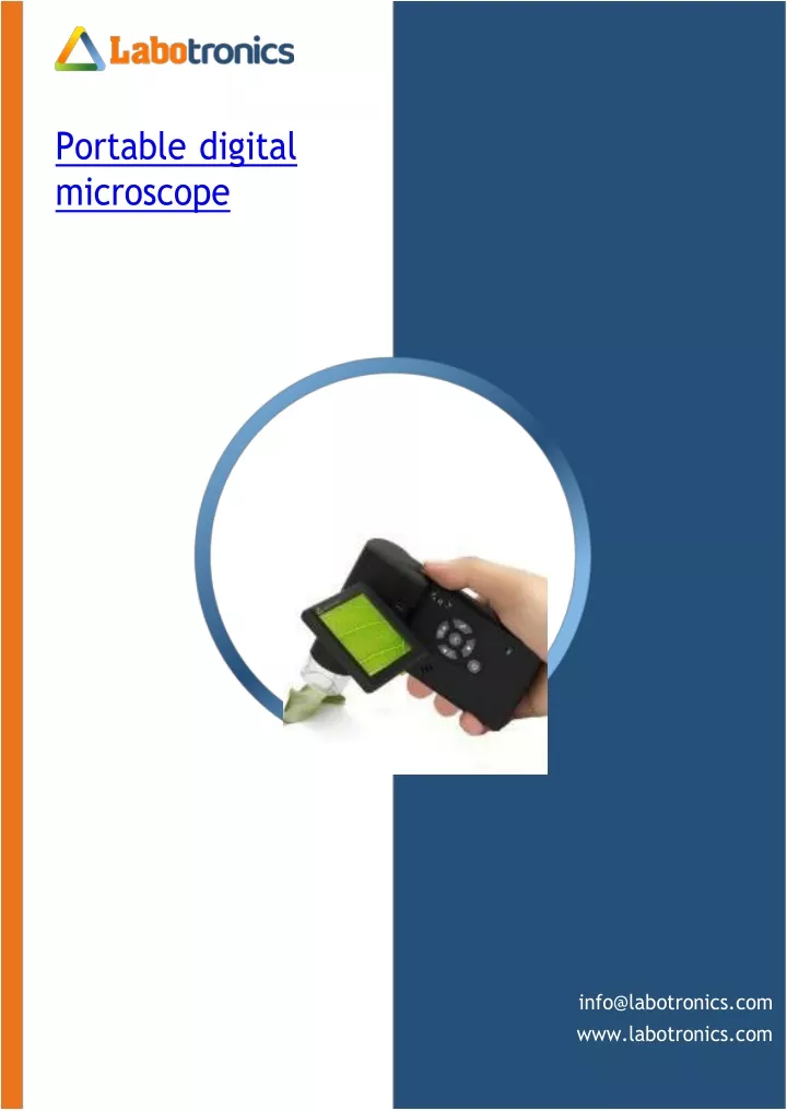 portable digital microscope