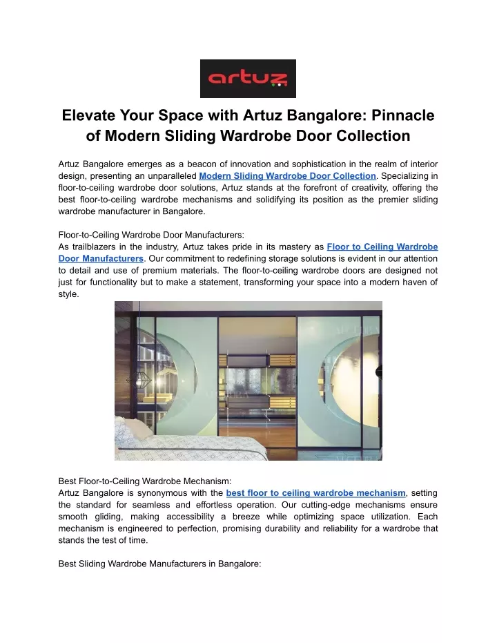 elevate your space with artuz bangalore pinnacle