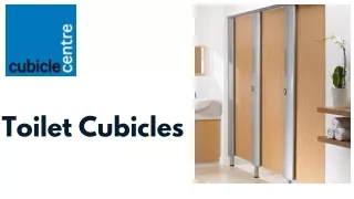Enhance Your Washroom: Discover Premium Toilet Cubicles at Washroom Cubicles UK