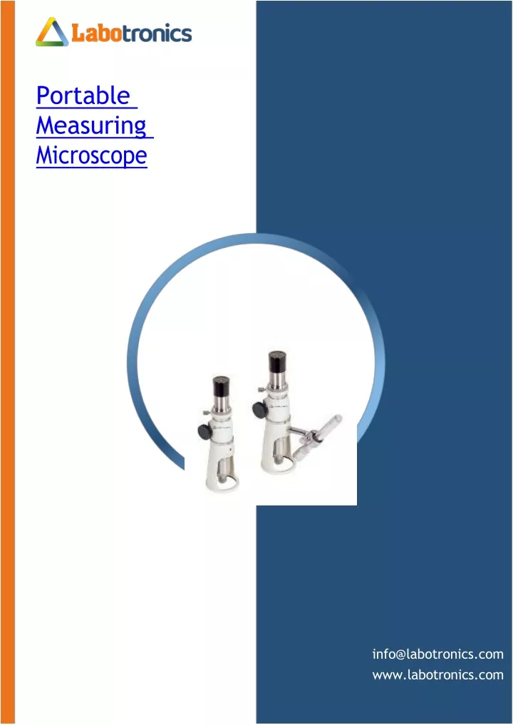 portable measuring microscope