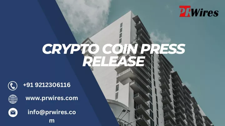 crypto coin press release