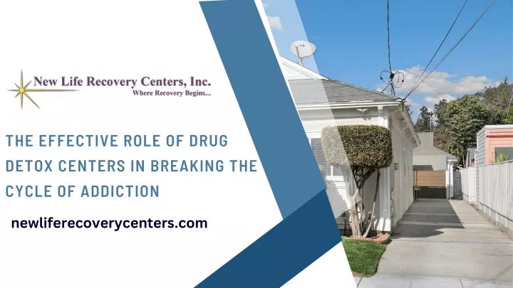 the effective role of drug detox centers