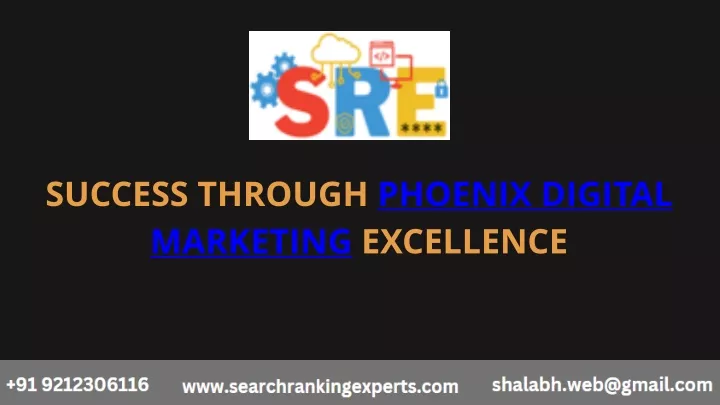 success through phoenix digital marketing