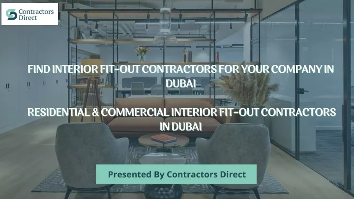 find interior fit out contractors for your