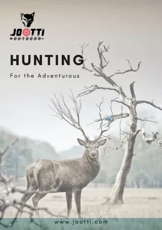 Hunting Equipment Gears & Supplies Multi-brand Online Stores