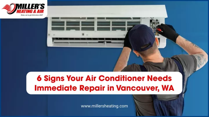 6 signs your air conditioner needs immediate