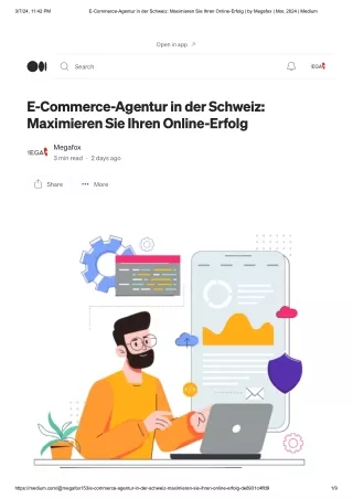 E-Commerce-Agentur in der Schweiz_ Maximieren Sie Ihren Online-Erfolg