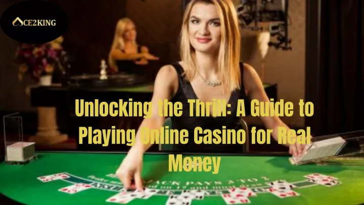 unlocking the thrill a guide to playing online