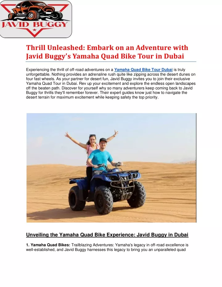 thrill unleashed embark on an adventure with