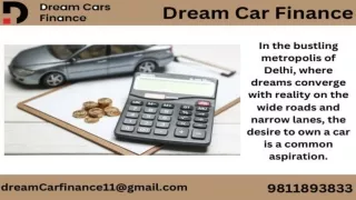 Lowest Car Loan Interest Rate In Delhi
