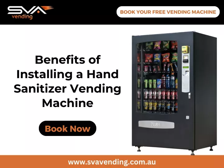 book your free vending machine