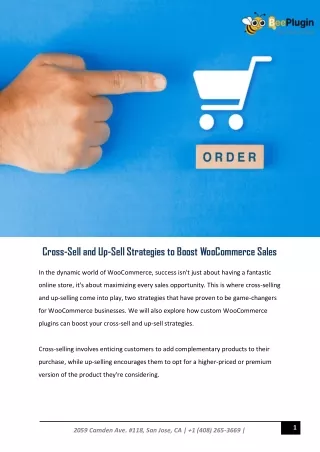 Cross-Sell and Up-Sell Strategies to Boost WooCommerce Sales