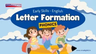 Early Skills English Book for Nursery to UKG