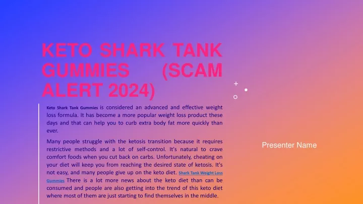 keto shark tank gummies alert 2024