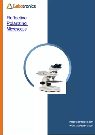 reflective polarizing microscope