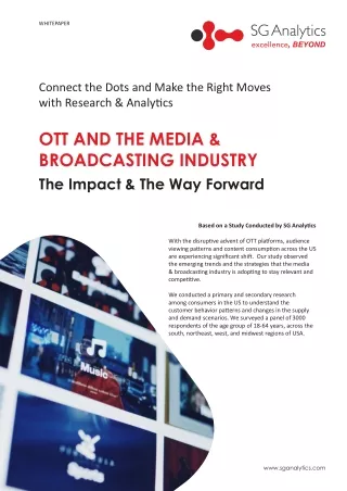 OTT and the Media Broadcasting Industry