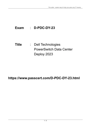 the safer easier way to help you pass any it exams