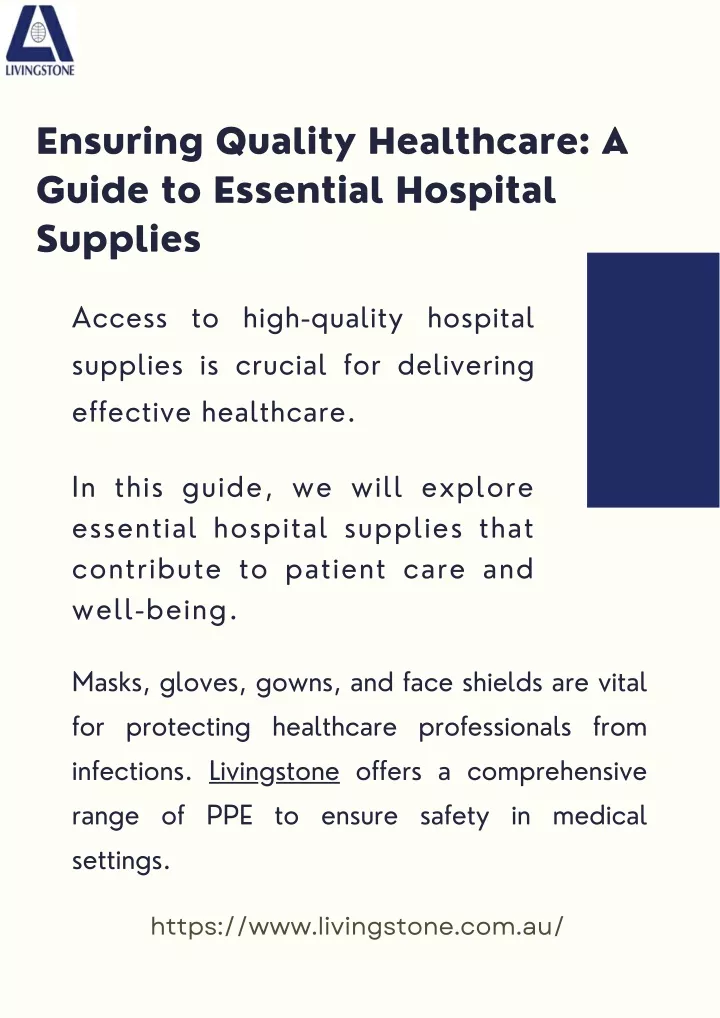 ensuring quality healthcare a guide to essential