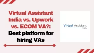 Choosing the Right Platform to Find Your Ideal Virtual Assistant