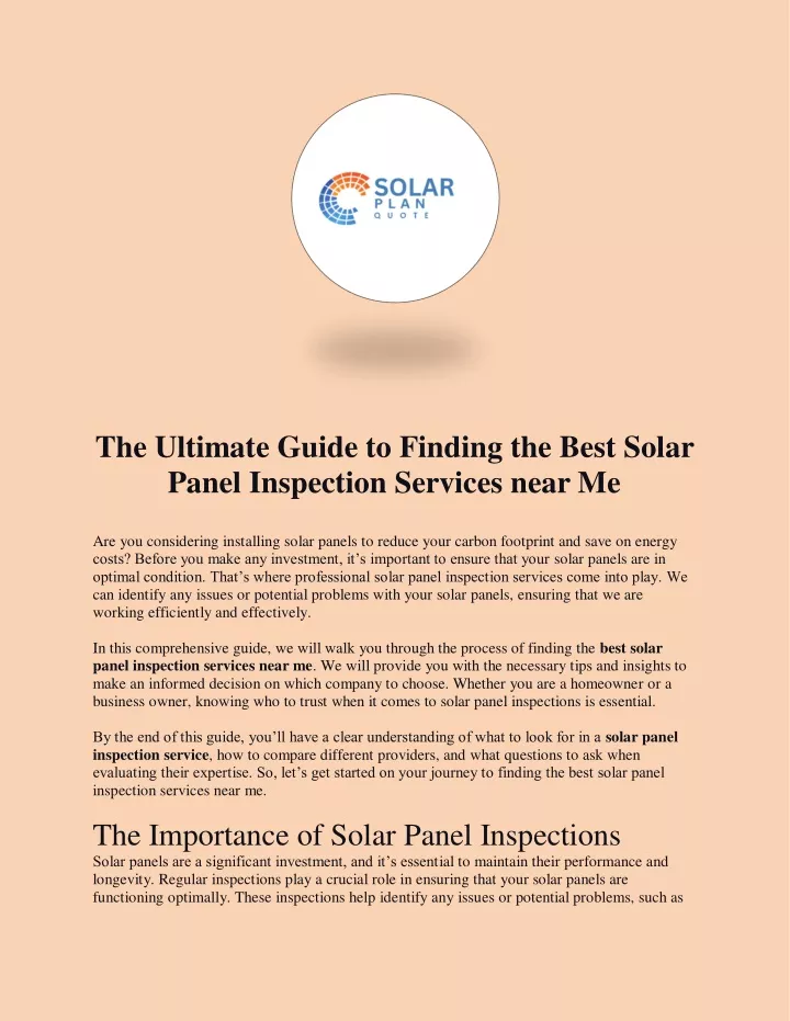 the ultimate guide to finding the best solar