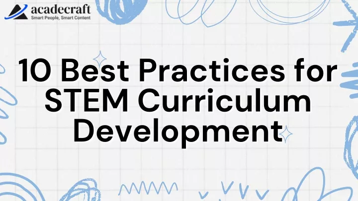 10 best practices for 10 best practices for stem