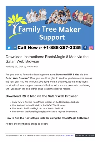 Download RM 8 Mac