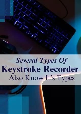 Keystroke Recorder
