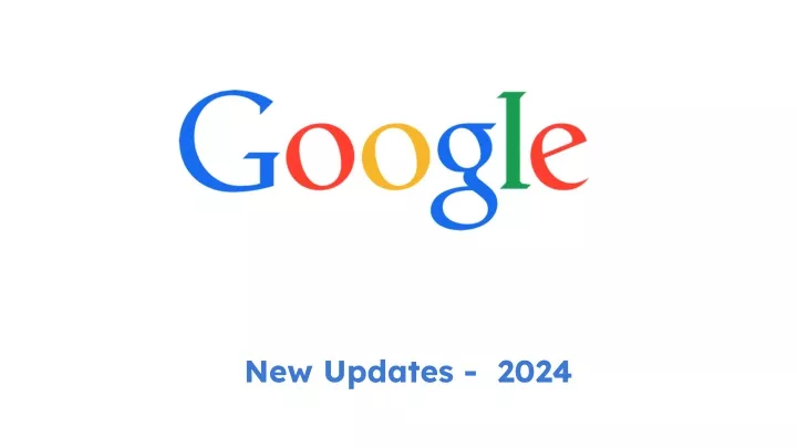 new updates 2024