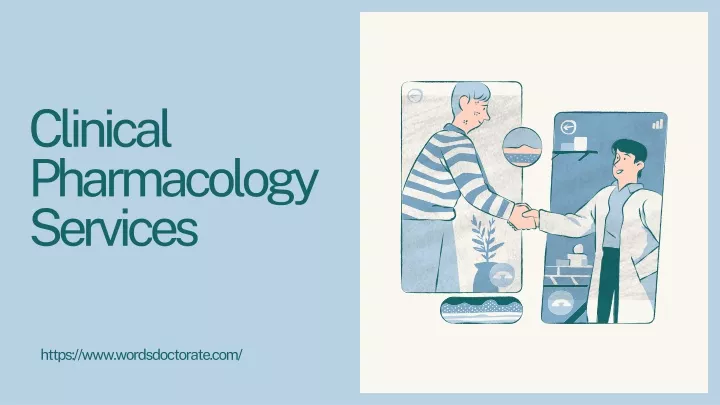 clinical pharmacology services