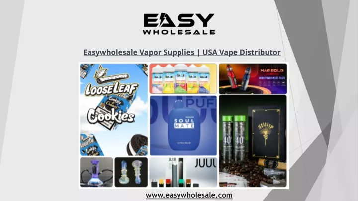 easywholesale vapor supplies usa vape distributor