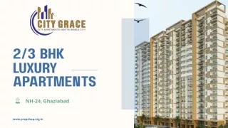 Aditya City Grace located at NH-24 in Ghaziabad