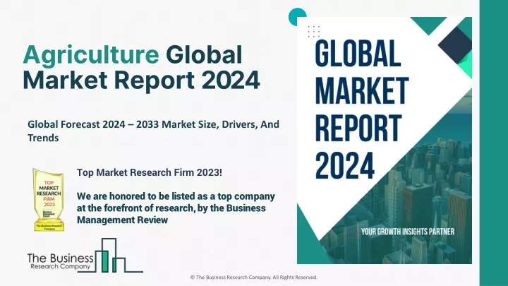 agriculture global market report 2024