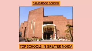 cambridge school